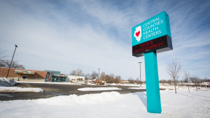 Central Counties Health Centers Pylon Sign