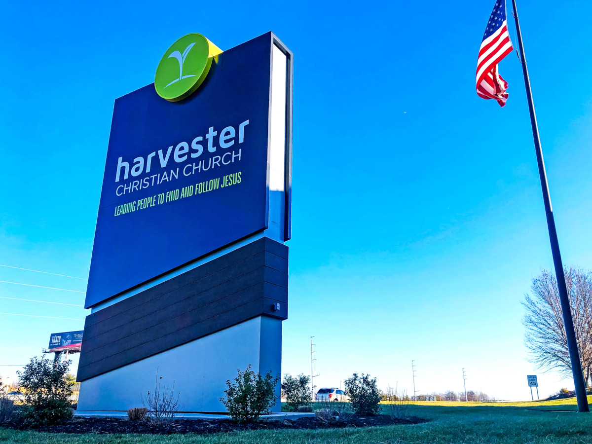 Harvester Christian Church Ace Sign Co