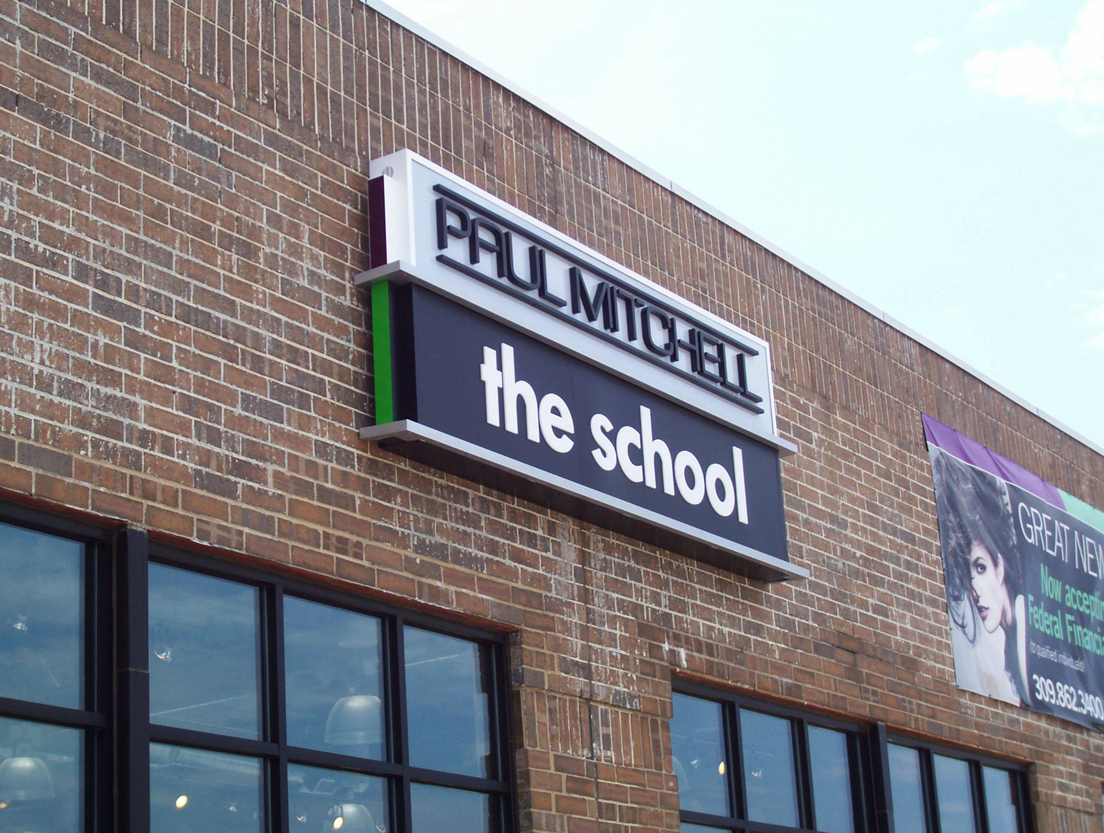  Exterior Wall Mounted Signs with Simple Decor