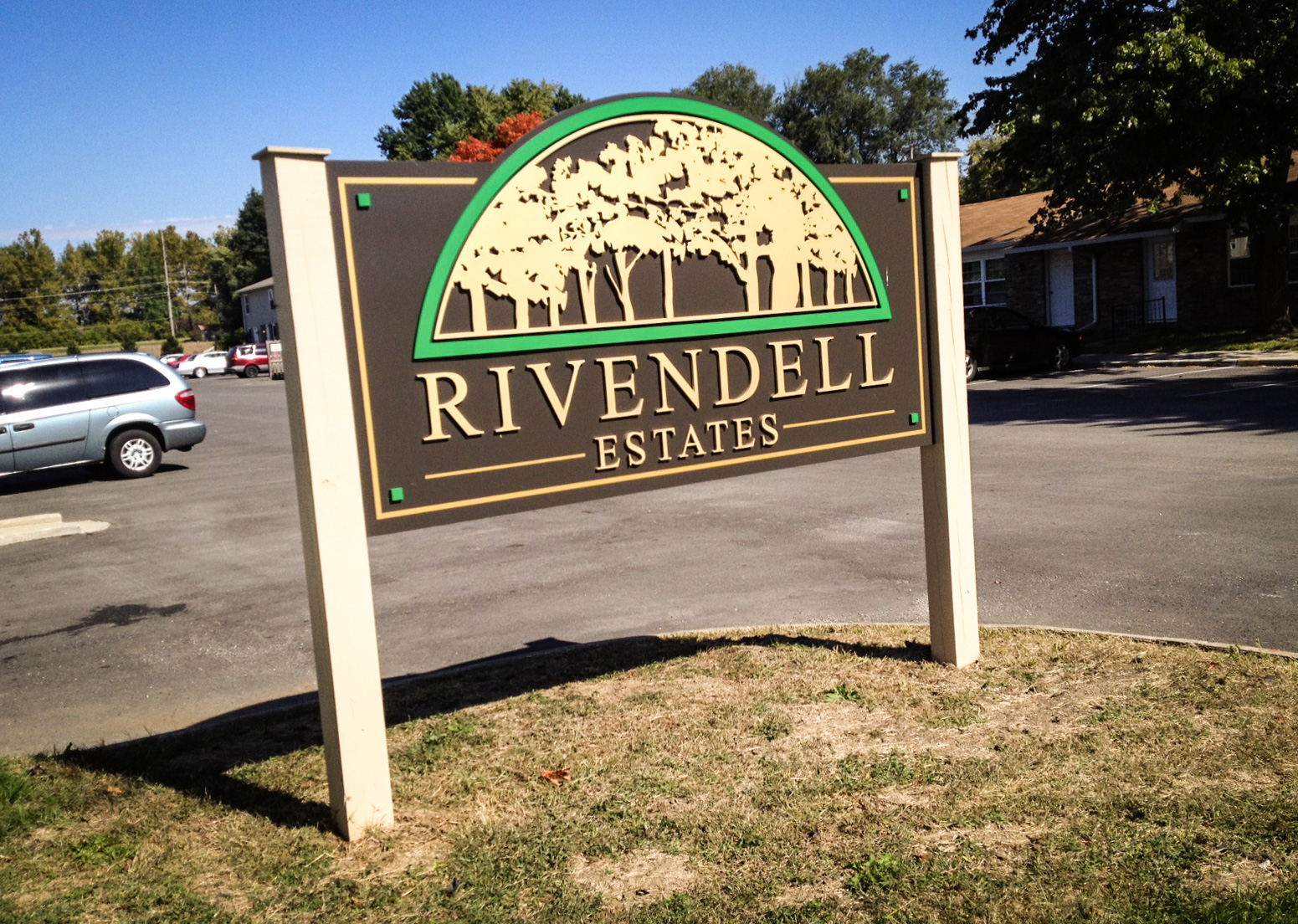 car panel signs