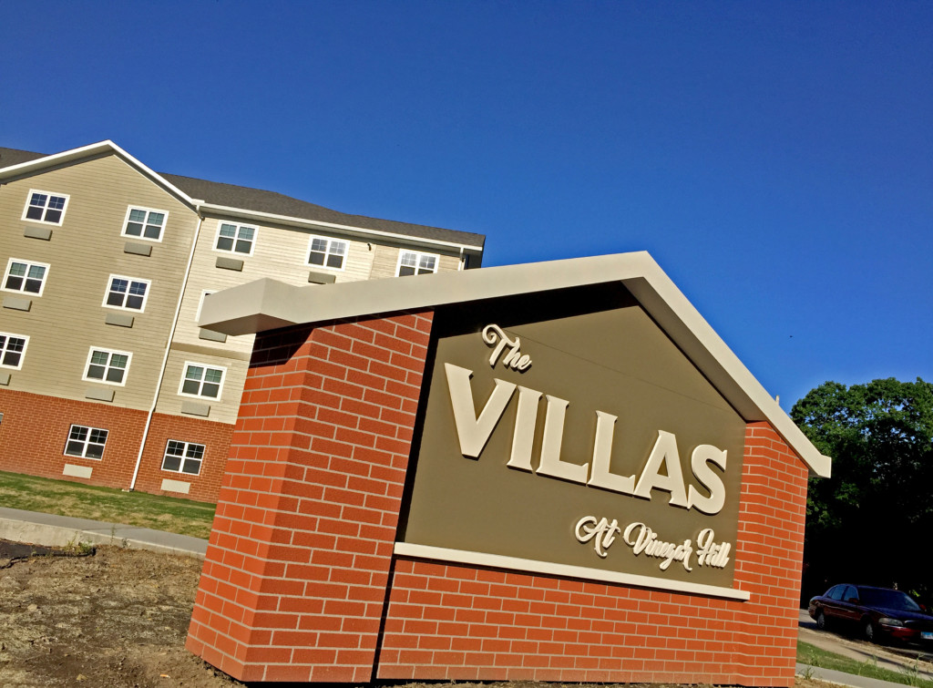 The Villas at Vinegar Hill Ace Sign Co