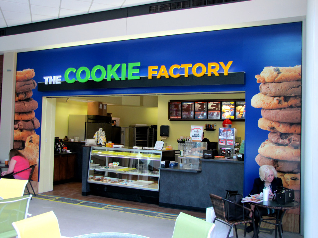 Cookie Factory Illuminated Building Letters Ace Sign Co