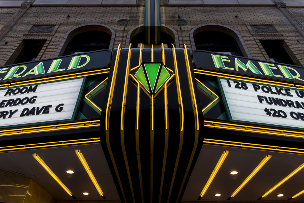 Emerald Theater - Ace Sign Co
