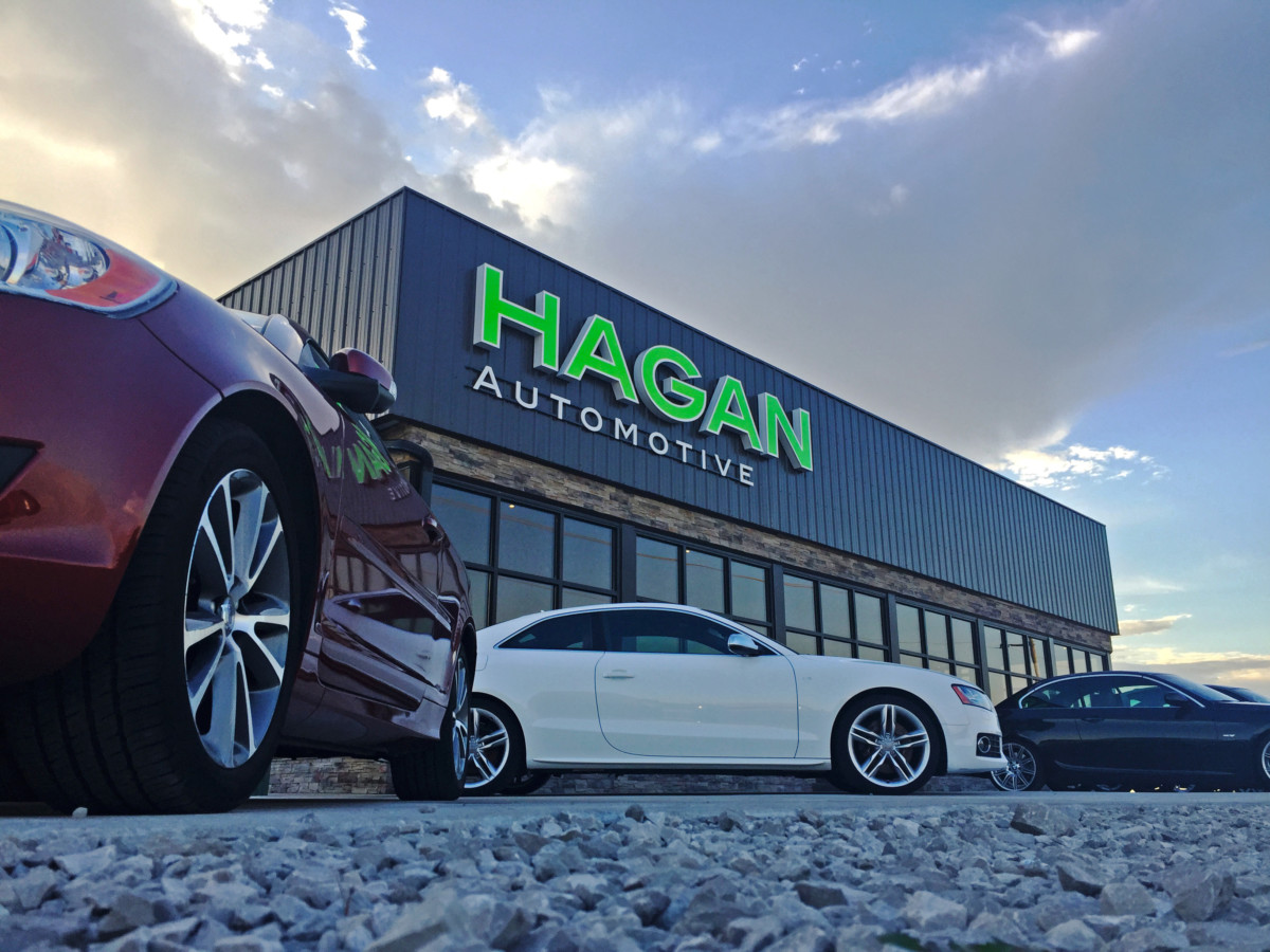 Hagan Automotive Ace Sign Co