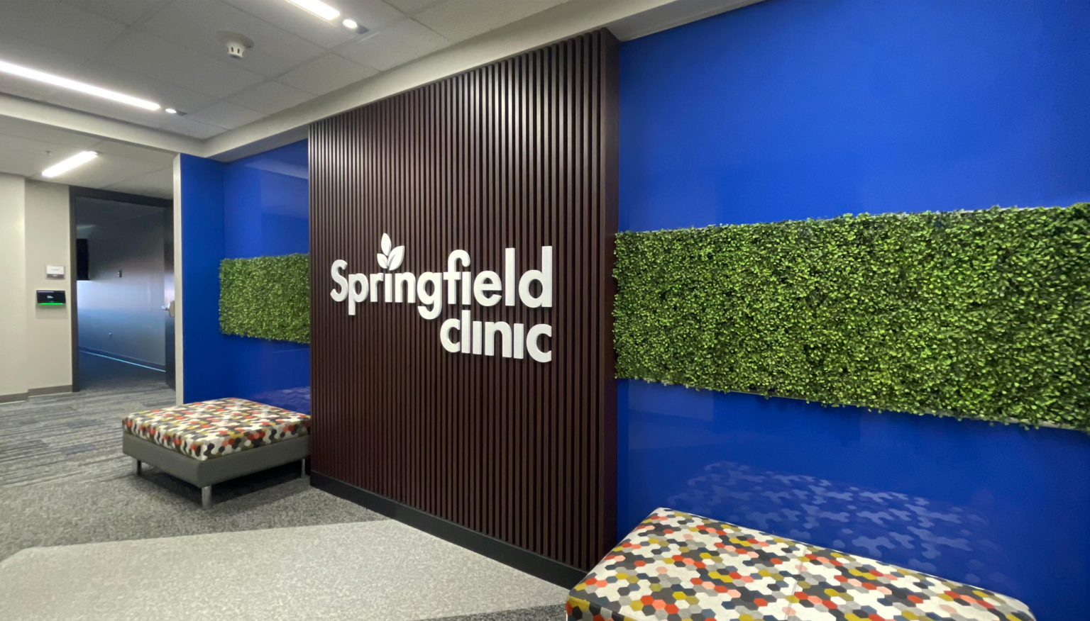 Springfield Clinic HR Location Ace Sign Co