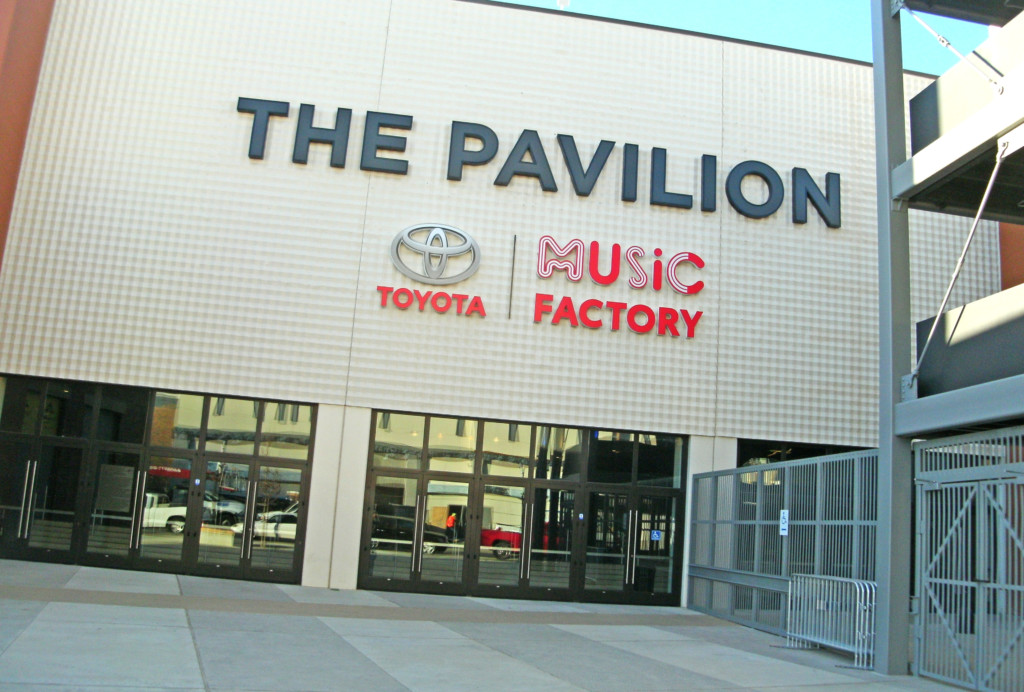 The Pavilion Toyota Music Factory - Ace Sign Co