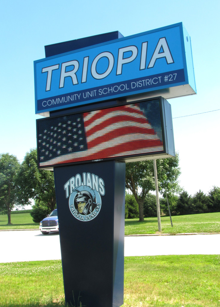 Triopia School Ace Sign Co