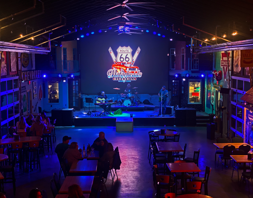 motorheads digital display Ace Sign Co