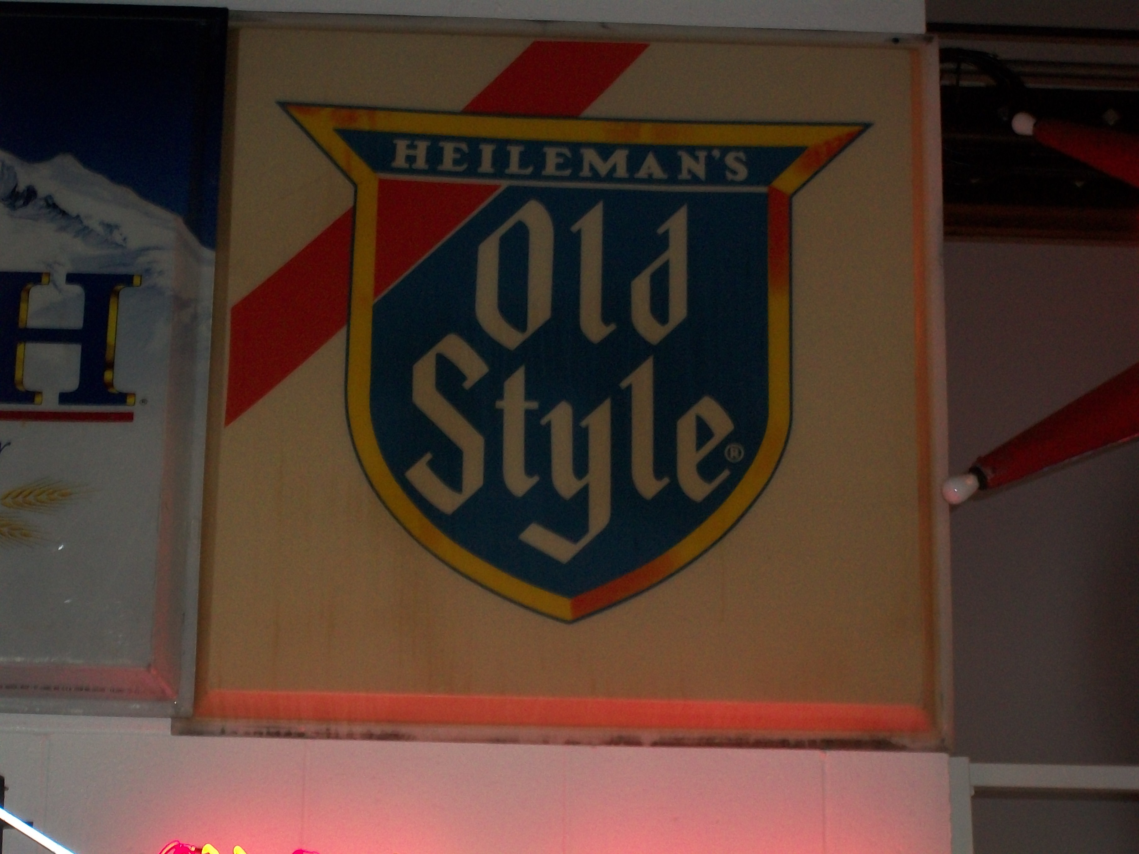 Old Style Lager Heileman