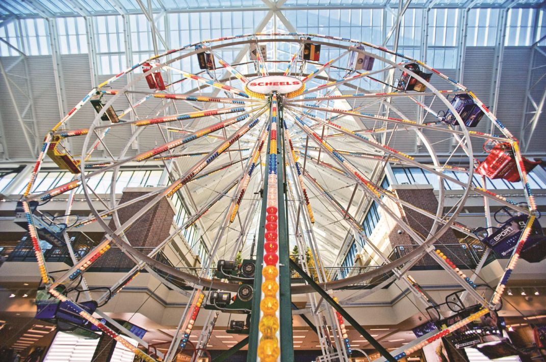 Scheels Ferris Wheel Wraps