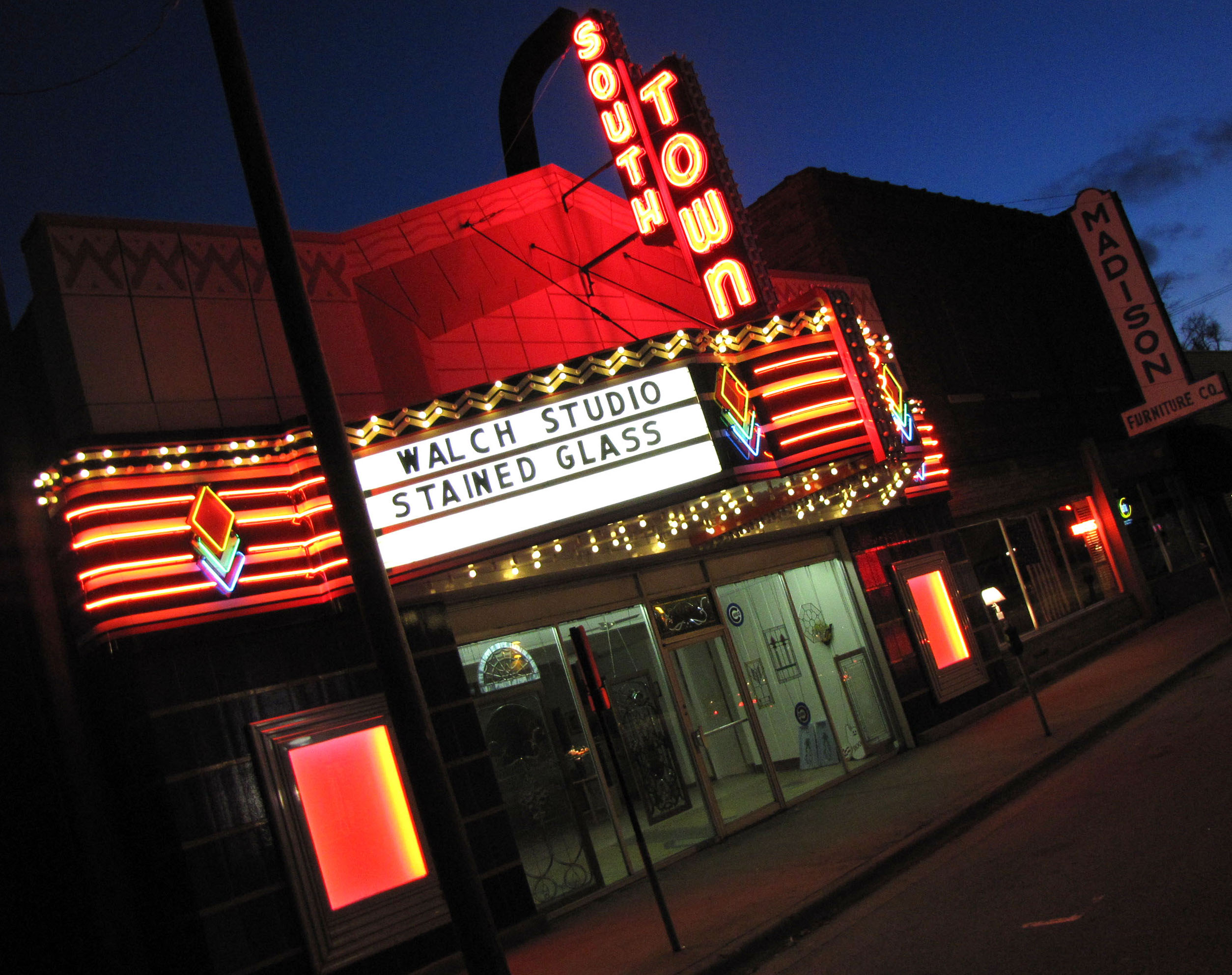 South Town Marquee