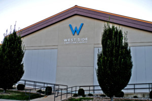 West Side Christian Church - Demensional Letters - Exterior - Signage