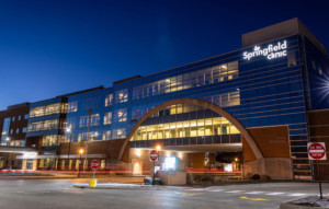 Springfield Clinic Main Campus - Building Letters