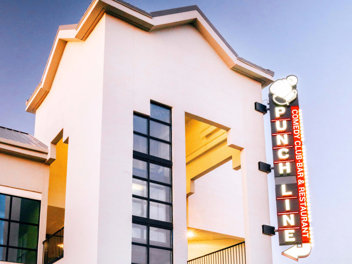 The Punchline Sacramento - Ace Sign Co