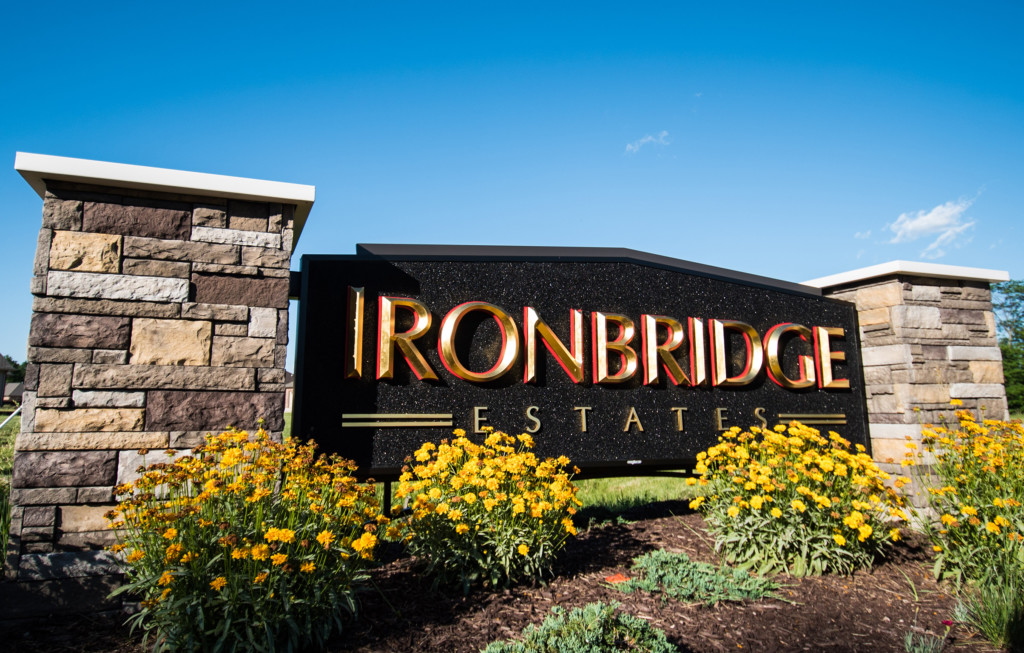 Iron Bridge Estates Ace Sign Co