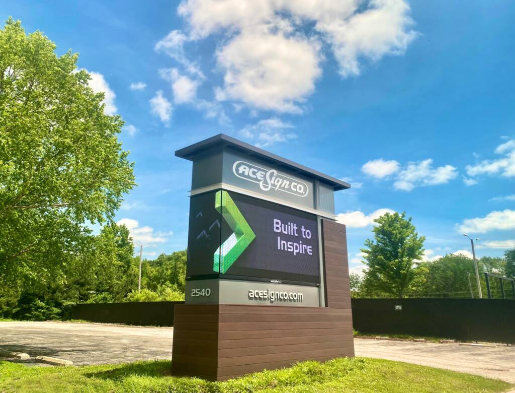 Ace Sign_Monument Ace Sign Co