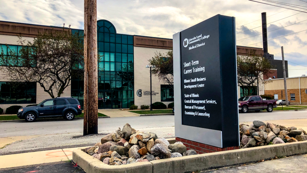 Lincoln Land Community College - Ace Sign Co