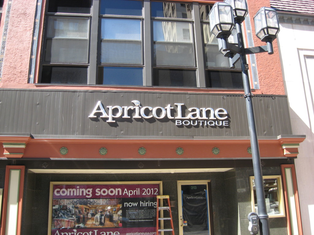 Apricot Lane Ace Sign Co