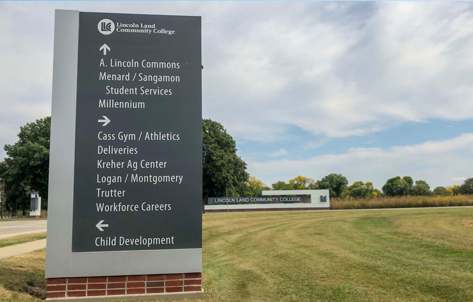 Lincoln Land Community College Ace Sign Co