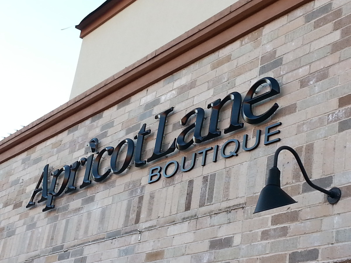 Apricot Lane Boutique National Sign Program Ace Sign Co