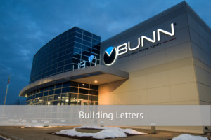 Bunn - Building Letters