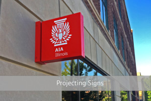 AIA Illinois - Projecting Signs