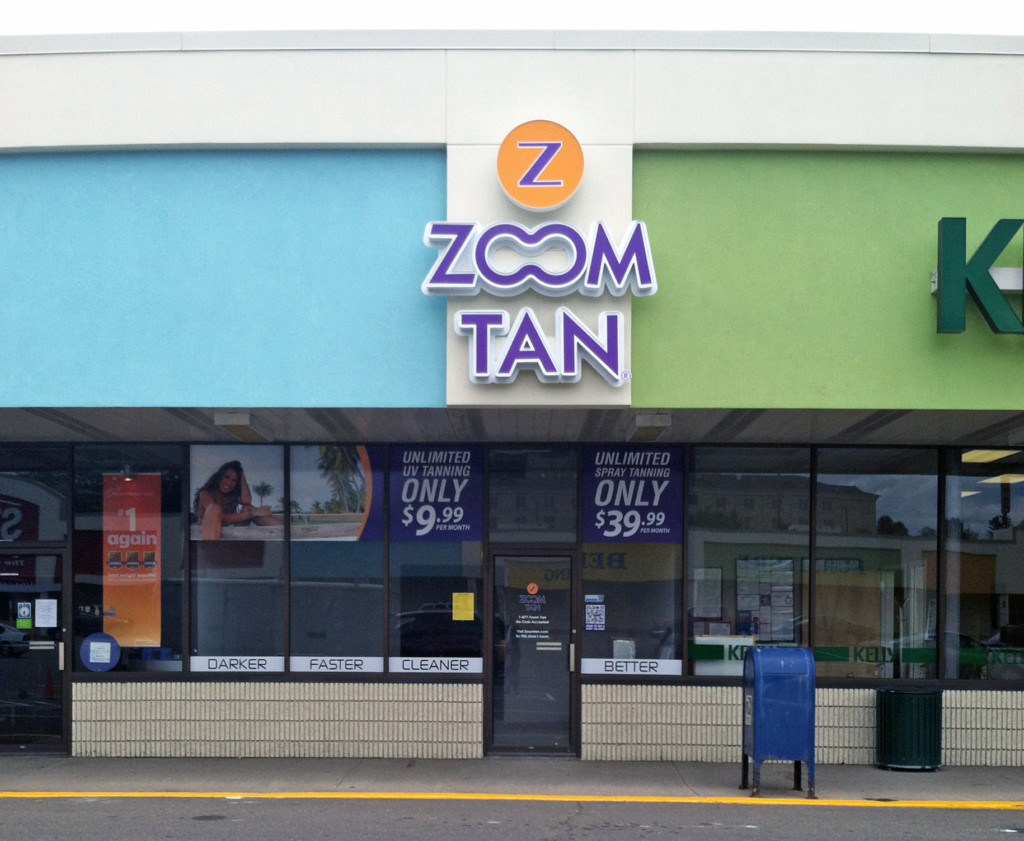 Vestal, NY Store front Ace Sign Co