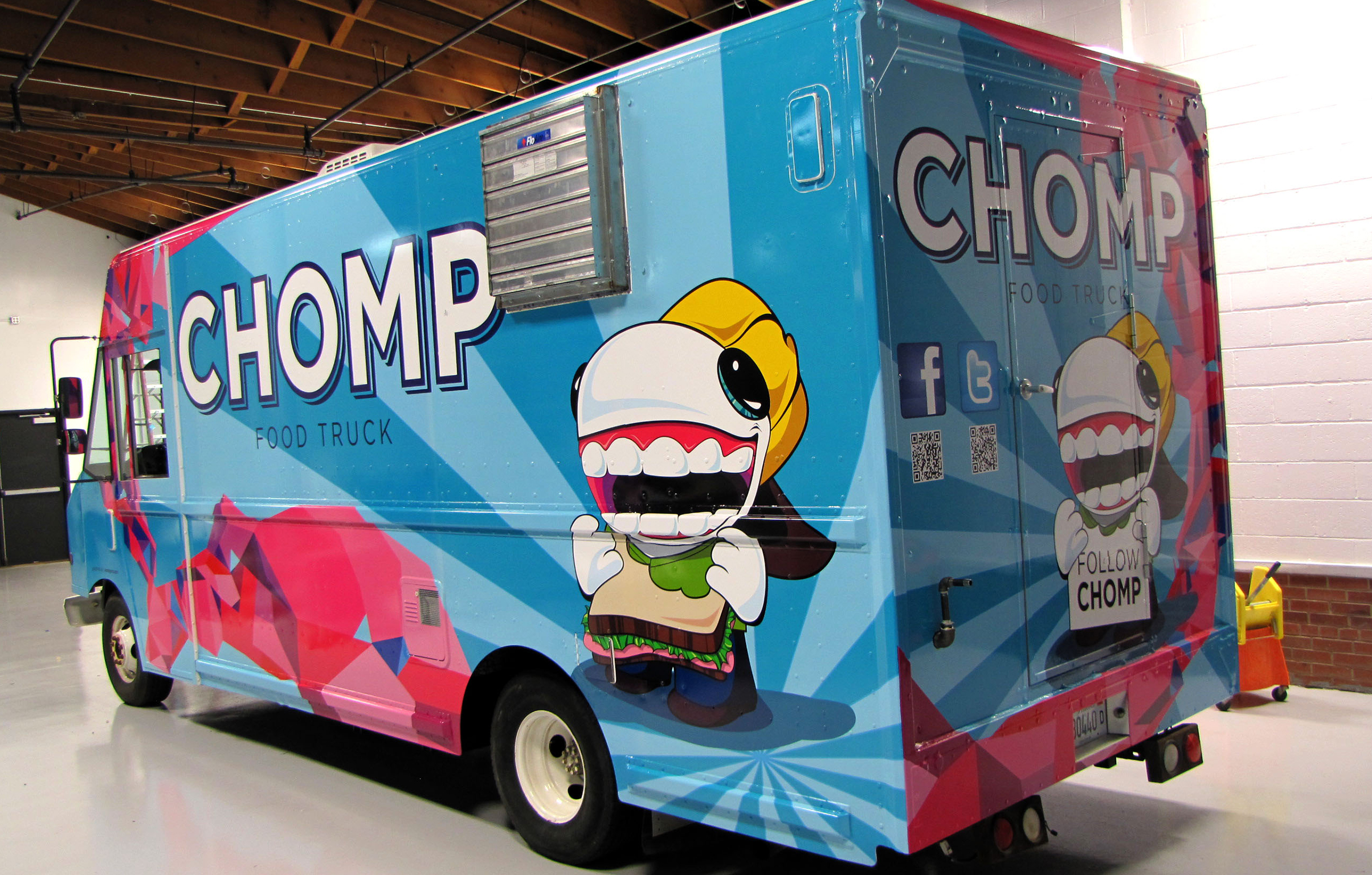 Chomp Food Truck