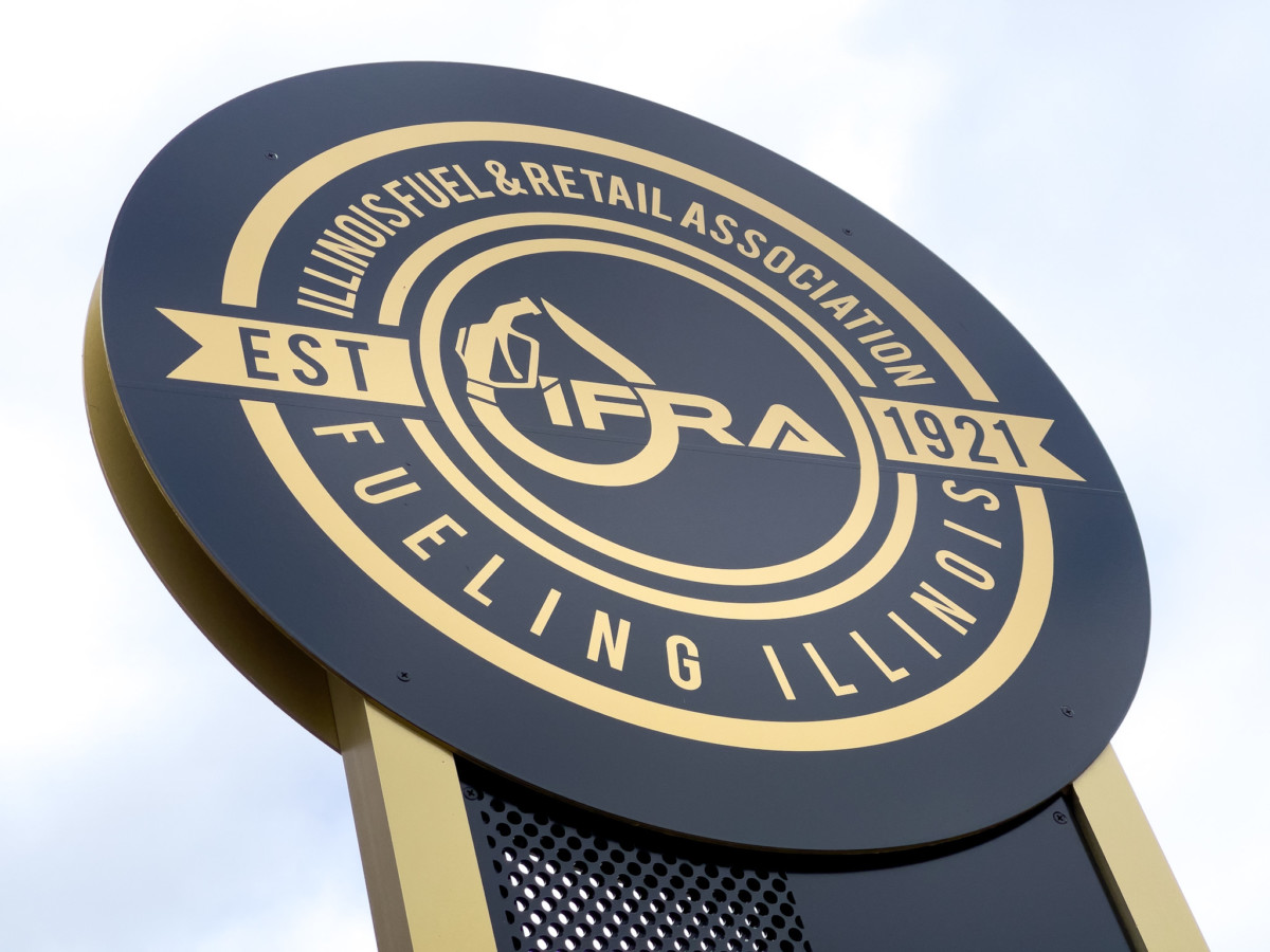 Illinois Fuel Retail Association Post and Panel Ace Sign Co