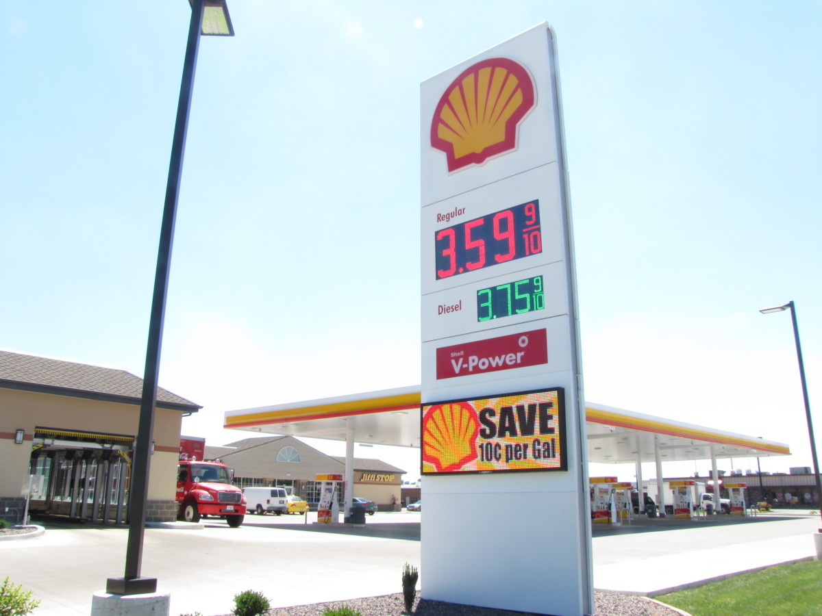 Jiffi Stop 20 mm EMC Ace Sign Co