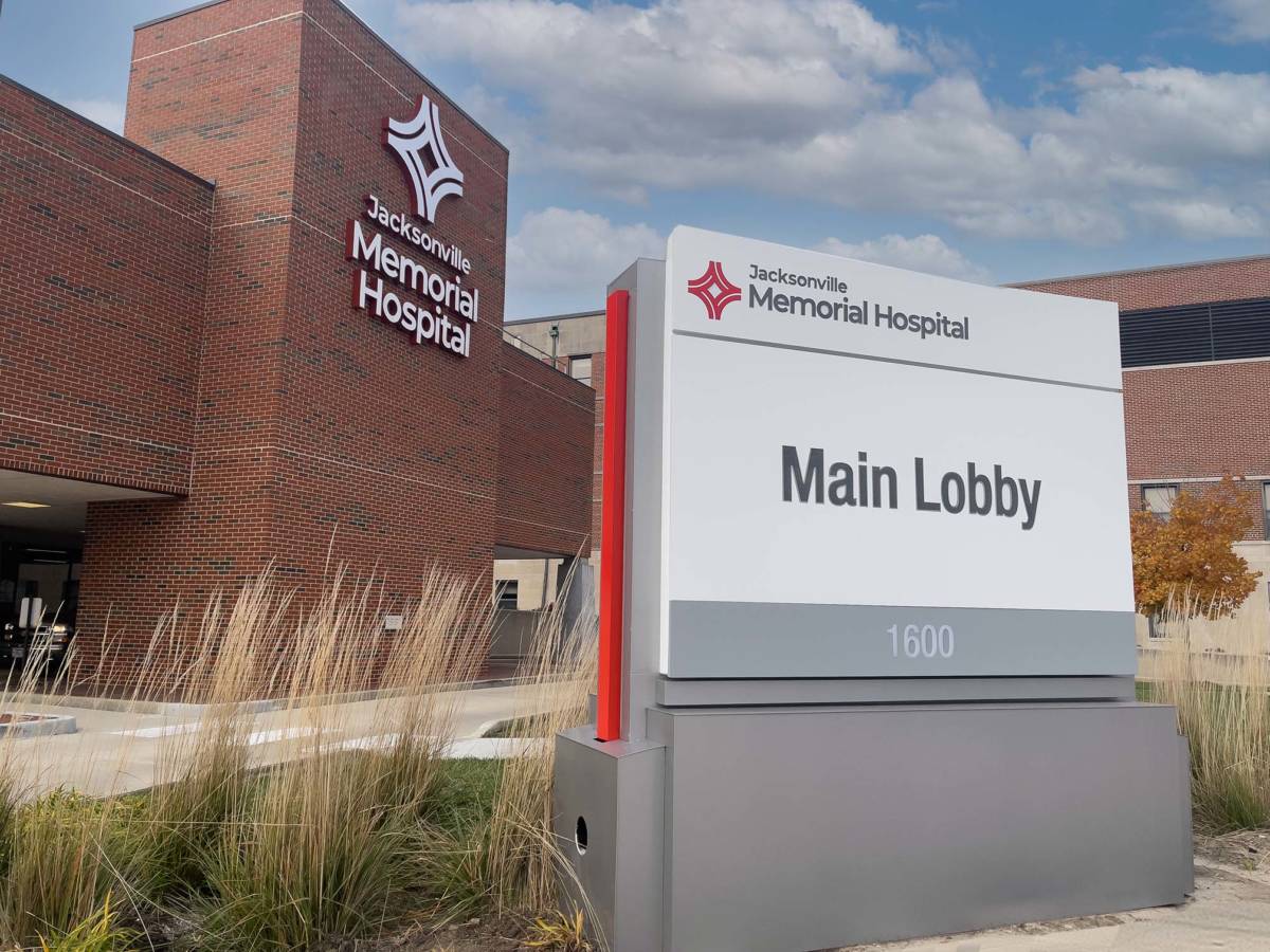 Jacksonville Memorial Health Day 2 Ace Sign Co