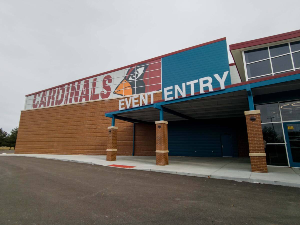 Pleasant Plains High School Ace Sign Co