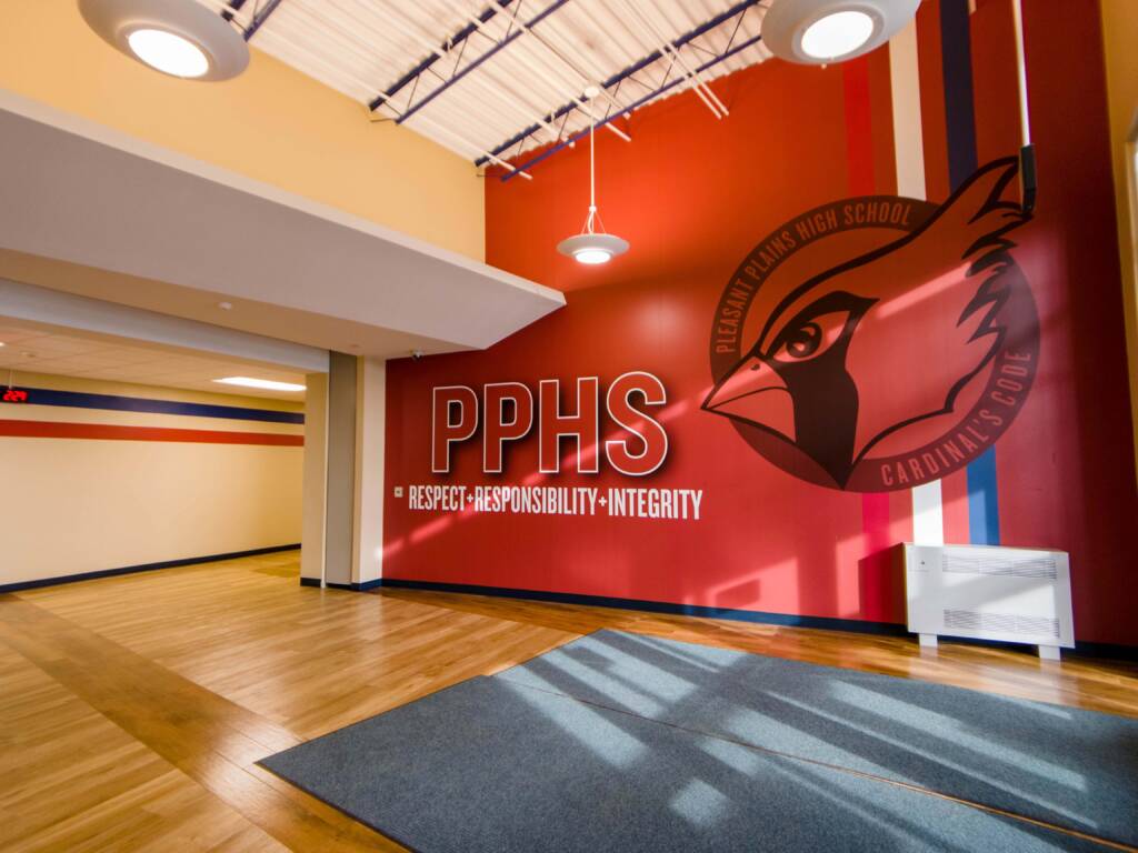 Pleasant Plains High School Ace Sign Co