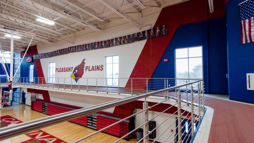 Pleasant Plains High School Ace Sign Co