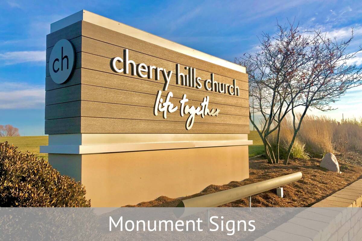 Ground Mounted Signs - Ace Sign Co