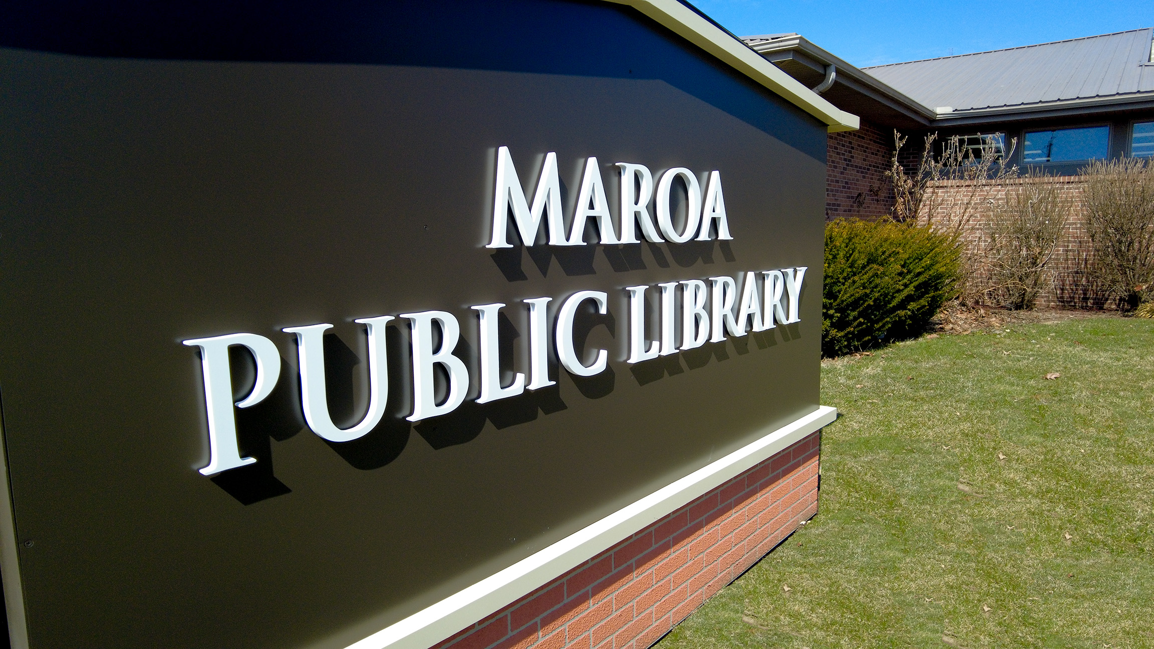 Maroa Public Library District Letters