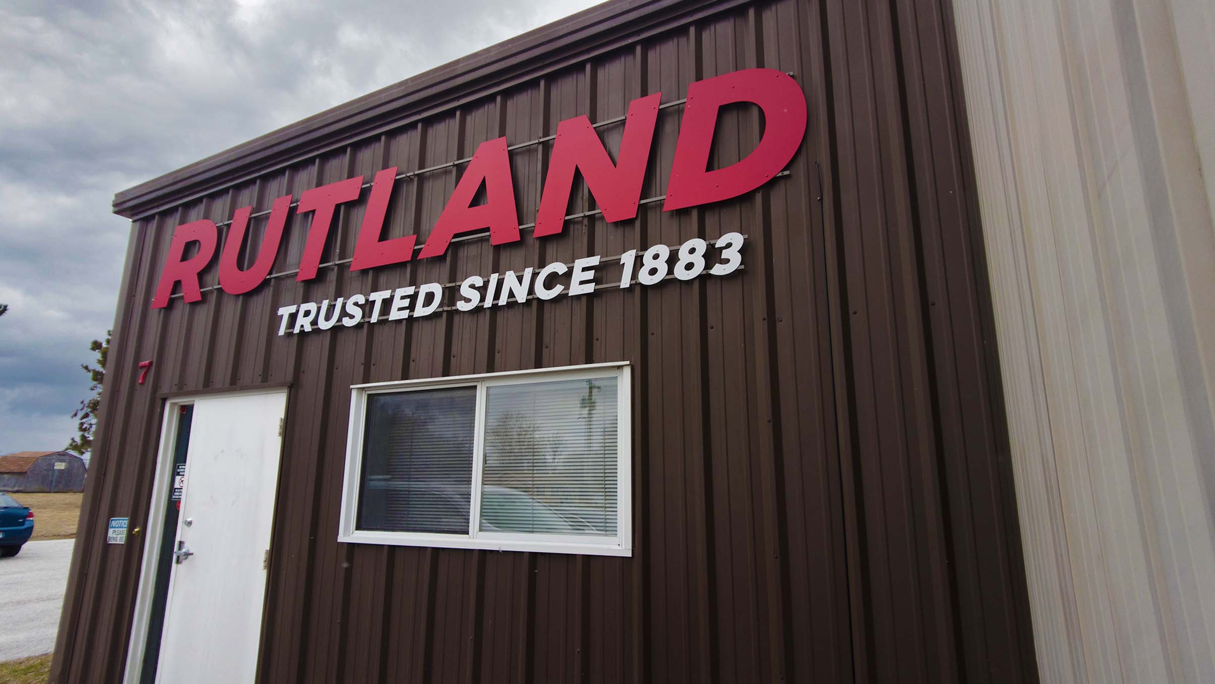 Rutland Building Letters