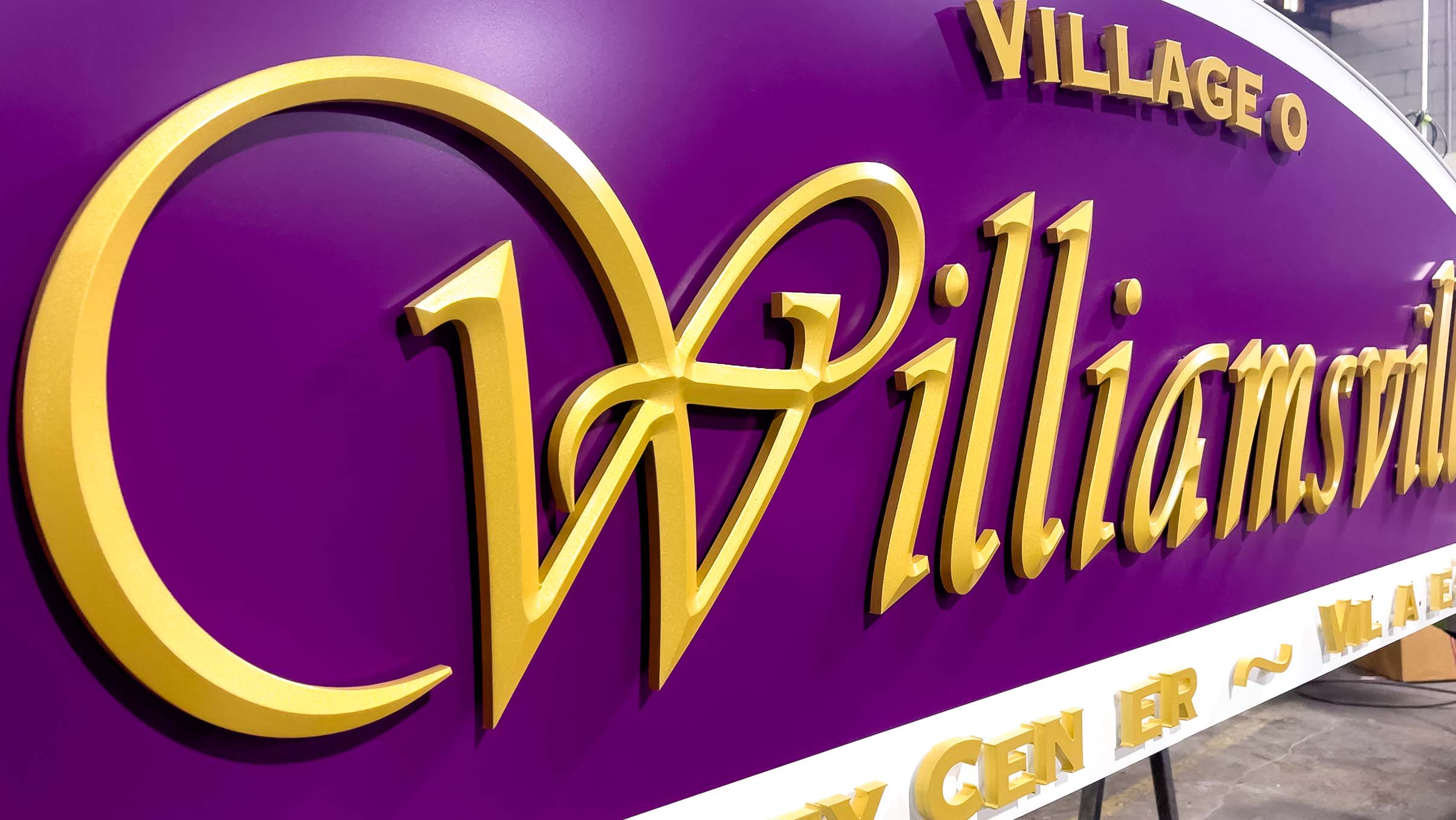 Williamsville EMC Production Close Up