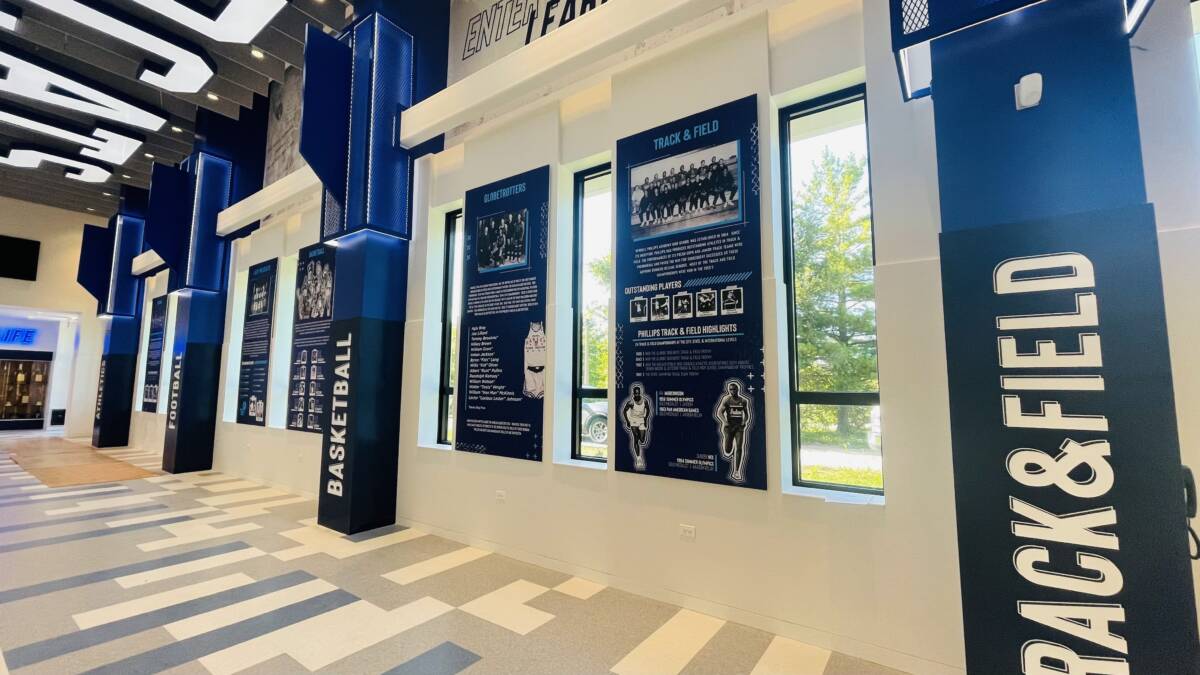 Wendell Phillips Academy High School Ace Sign Co