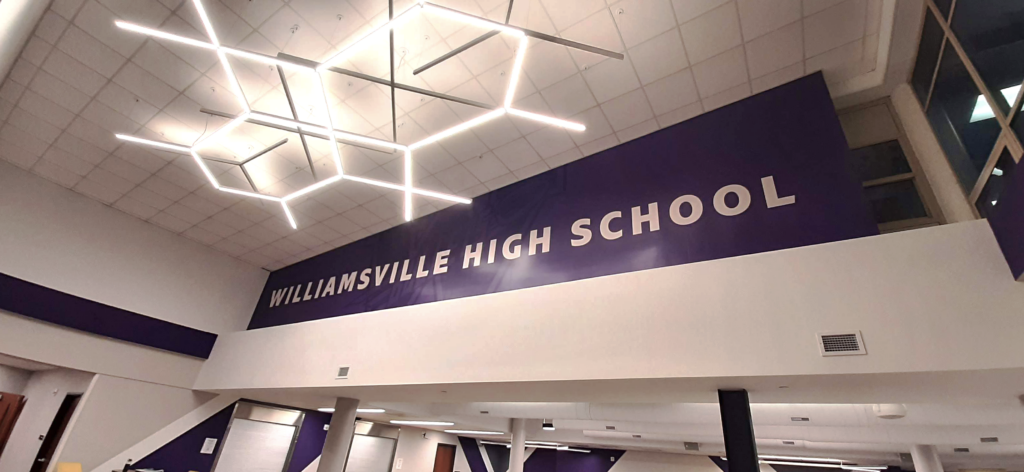 WILLIAMSVILLE HIGH SCHOOL DISTRICT MAP visual data 3