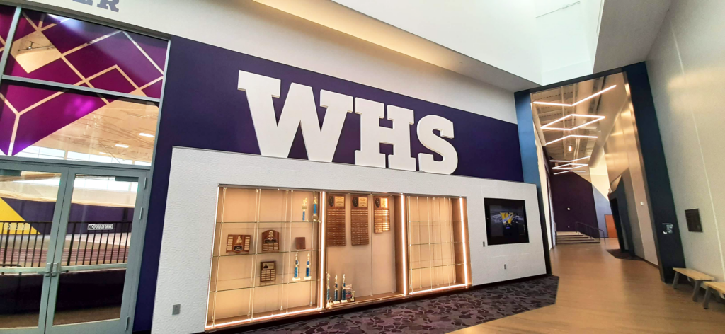 WILLIAMSVILLE HIGH SCHOOL DISTRICT MAP visual data 6