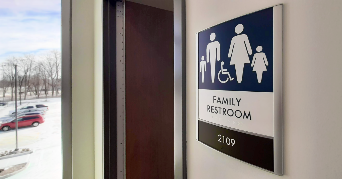 Springfield Clinic Old Jacksonville Road 111111 family restroom Ace Sign Co