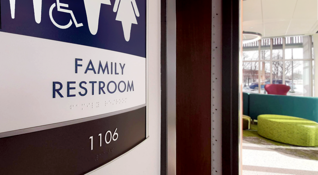 Springfield Clinic Old Jacksonville Road 111111 family restroom