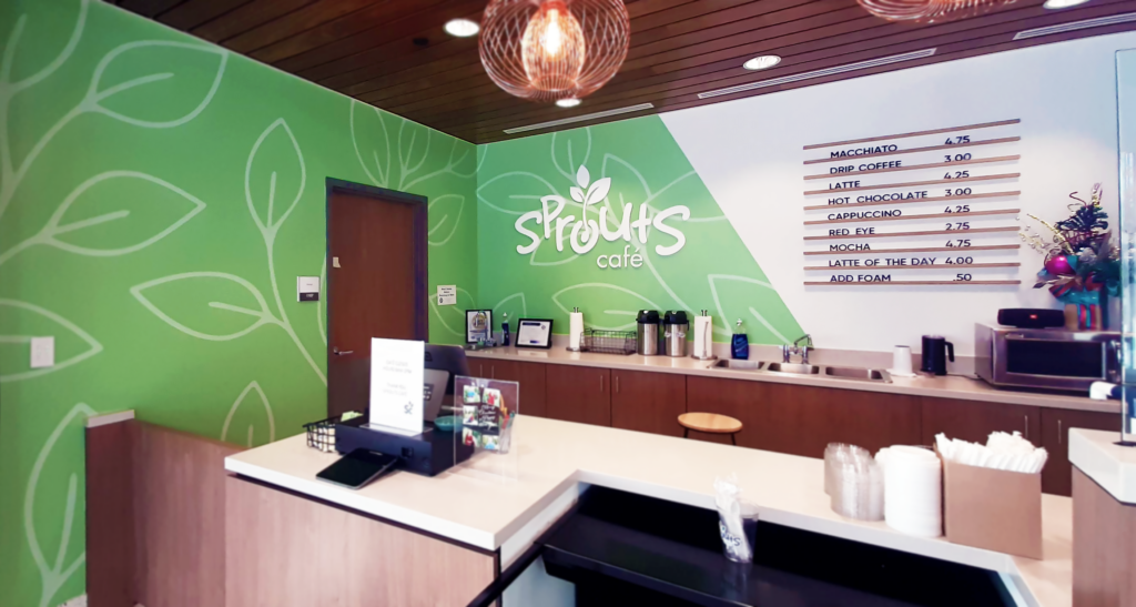 Springfield Clinic Old Jacksonville Road 112186 sprouts Ace Sign Co