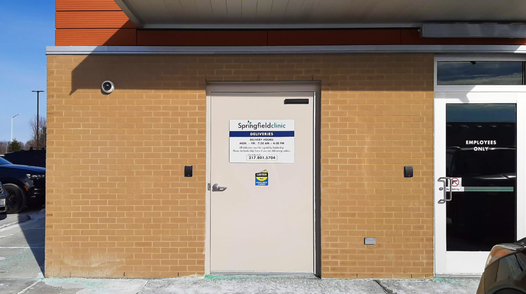 Springfield Clinic Old Jacksonville Road 112532 delivery door