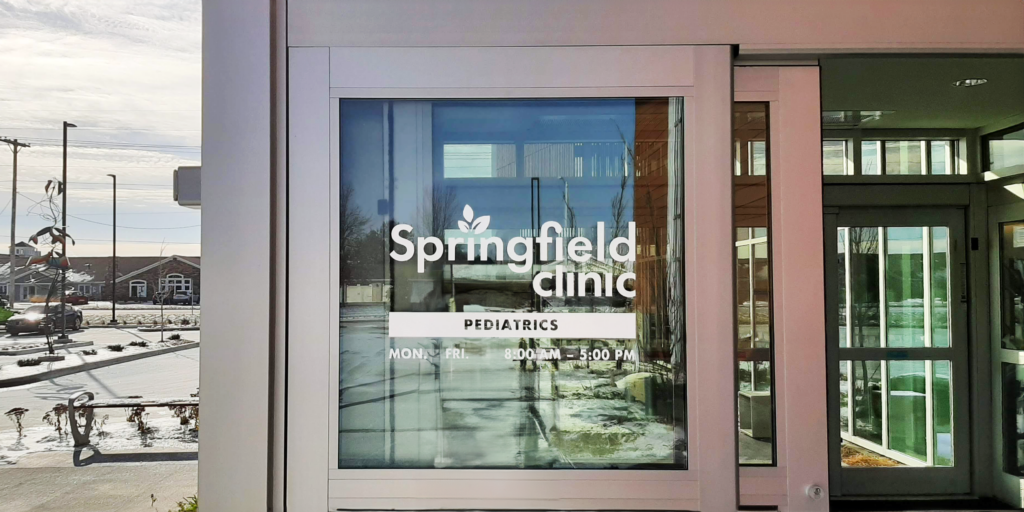 Springfield Clinic Old Jacksonville Road 112532 front door Ace